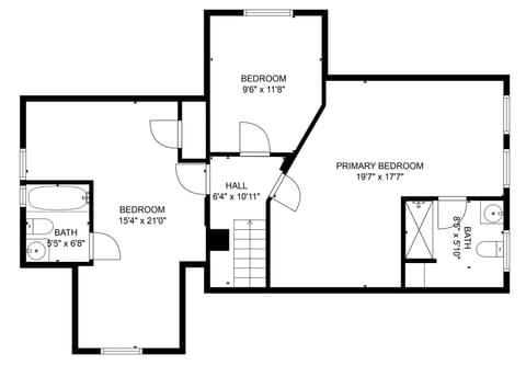 Townhouse Northside | Individually decorated, individually furnished, free WiFi, bed sheets