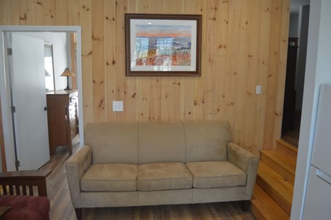 Creekside, sofa in living room area