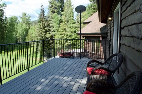 Back patio off of Master Bedroom 