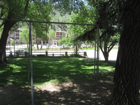 Children's play area - outdoor