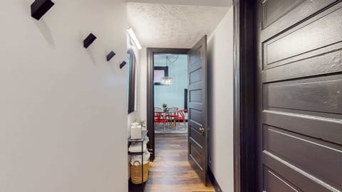 Full Bathroom: In the bathroom hallway, you'll see a console table stocked with complimentary toiletries we've got ready for you.