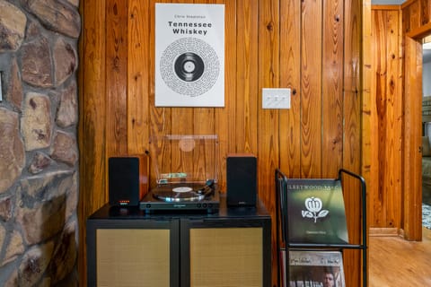 Record player. What kind of music do you like?