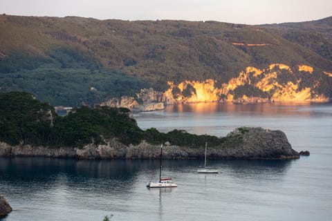 View from the balcony
