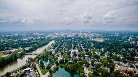 Downtown Fort Wayne is right down the street!