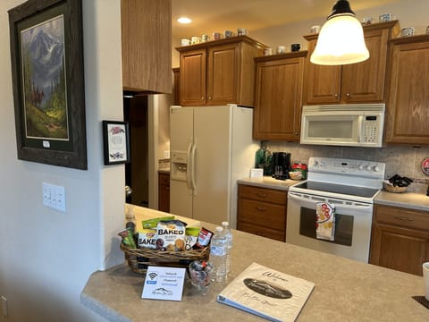 Grab a snack and make yourself at home!