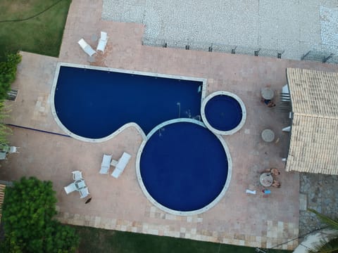 2 outdoor pools, pool umbrellas, sun loungers