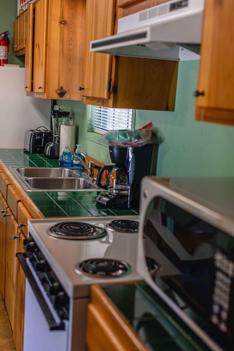 Kitchen counter view