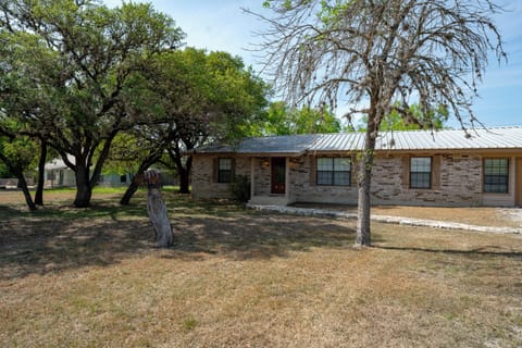 Front exterior view of house