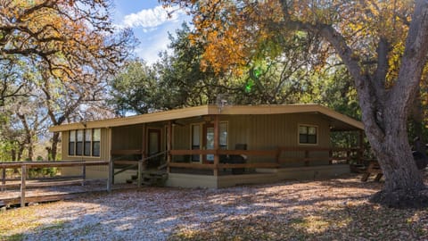 Front view of property