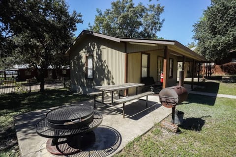 View of outdoor patio