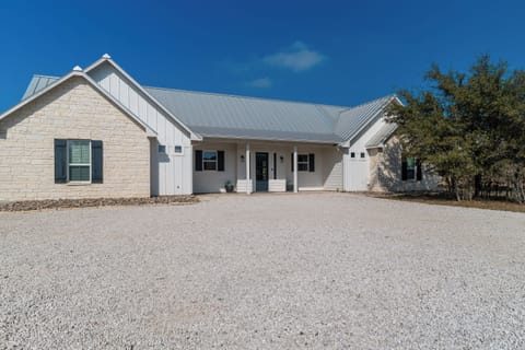 Front exterior view of house