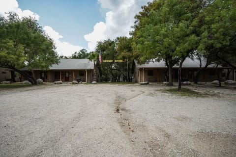 Front exterior view of cabin
