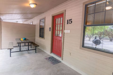 Porch view with seating area