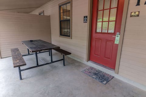 Porch view with seating area