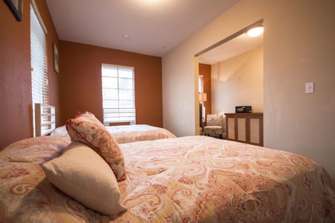 Quadruple Room, 2 Double Beds | In-room safe, free WiFi