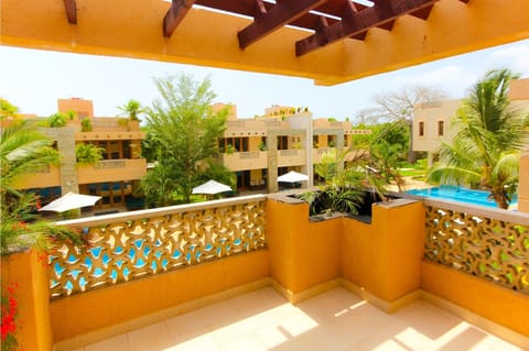 Villa, 2 Bedrooms, Smoking, Balcony | Balcony