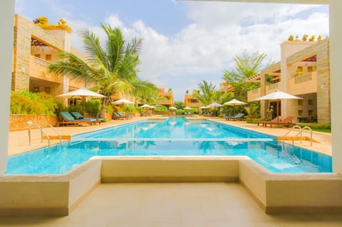 Villa, 2 Bedrooms, Smoking, Balcony | Pool | Outdoor pool