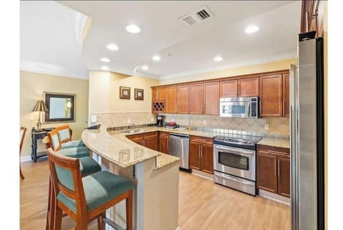 spacious kitchen