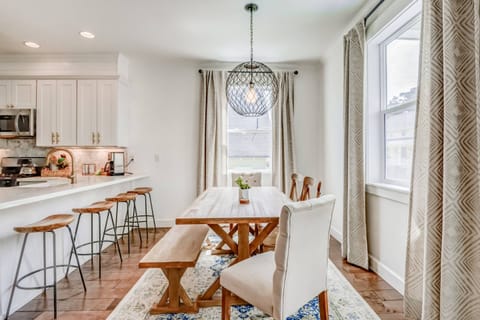 The home is beyond charming, well appointed with comfortable and attractive furnishings, cook’s kitchen, comfy bedrooms." - Cheryl