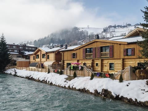 Holiday Home Exterior [winter]