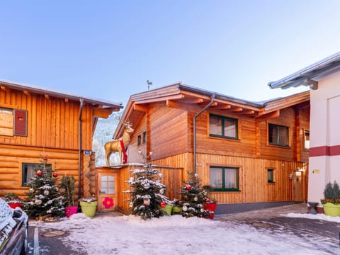 Holiday Home Exterior [winter]