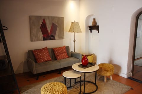 Deluxe Room | Living area | Smart TV