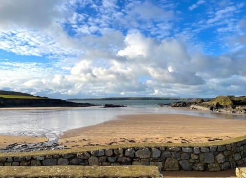 West Angle Bay 10 minutes drive with Wavecrest Cafe