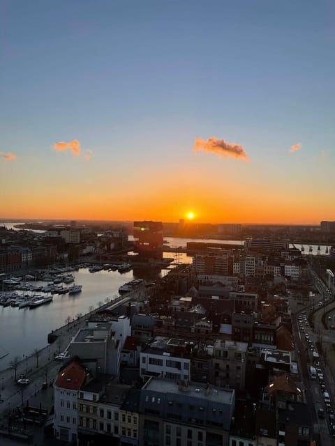 Golden sunset — the city slows down, you just breathe ✨