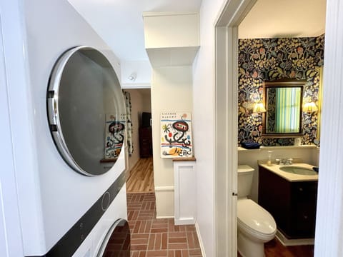 Laundry and second bathroom and 3rd bedroom