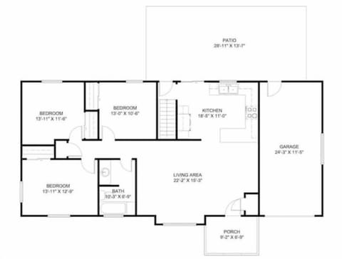 Blueprints of the home