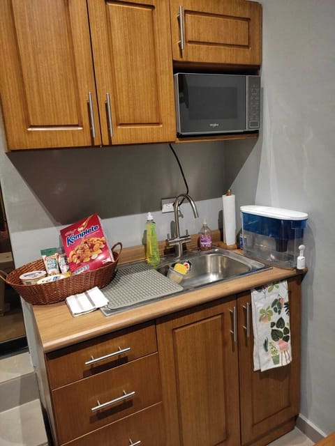 Premium Double Room | Private kitchenette | Mini-fridge, microwave, dishwasher, coffee/tea maker