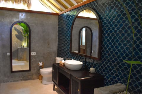 Luxury Villa | Bathroom | Designer toiletries, hair dryer, bathrobes, towels