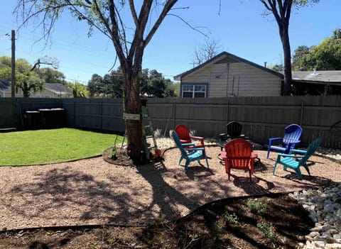 fire pit - please bring firewood (not provided)