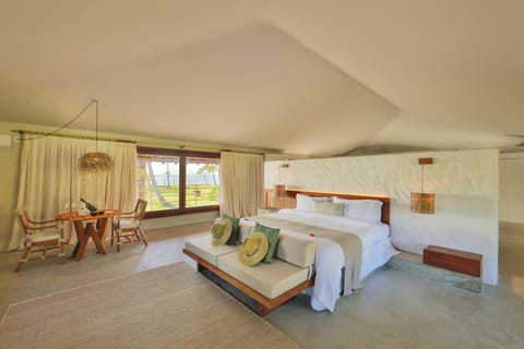 Villa Sea View | Premium bedding, minibar, in-room safe, desk