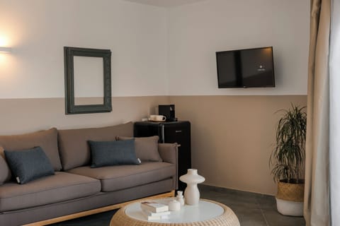 Superior Double Room | Living area | Flat-screen TV