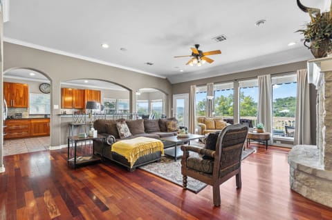 Main level living area