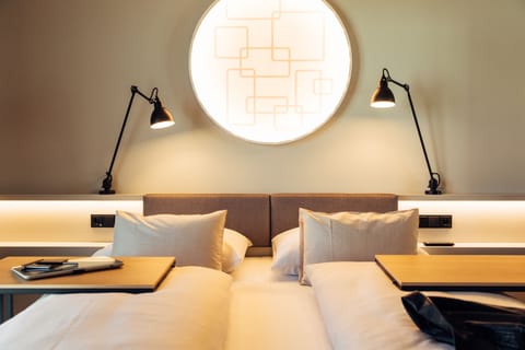 Standard Double or Twin Room | In-room safe, iron/ironing board, free cribs/infant beds, free WiFi