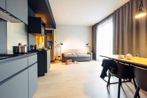 Standard Apartment | In-room safe, iron/ironing board, free cribs/infant beds, free WiFi