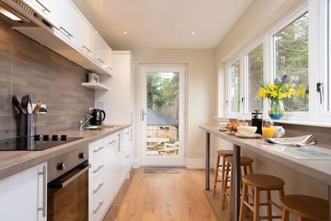 The Old Ministers House annex kitchen