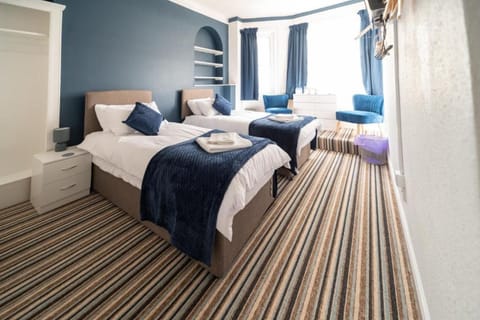 Standard Twin Room, 2 Twin Beds | View from room