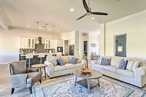 Open Concept living room