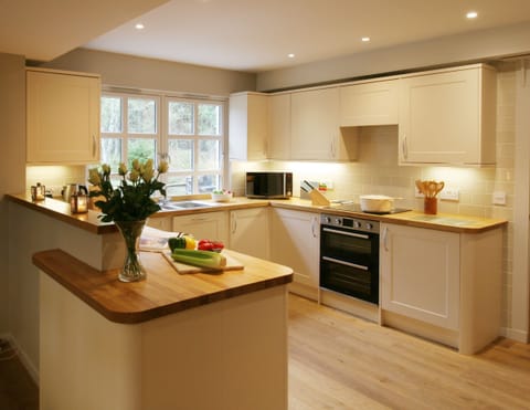 Glenfeshie House kitchen