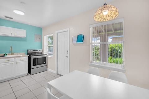 Intimate dining area