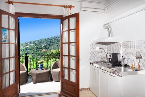 Studio, Smoking | Private kitchen