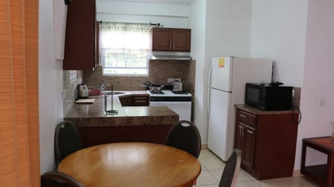 Family Apartment | Private kitchen | Full-size fridge, microwave, oven, stovetop