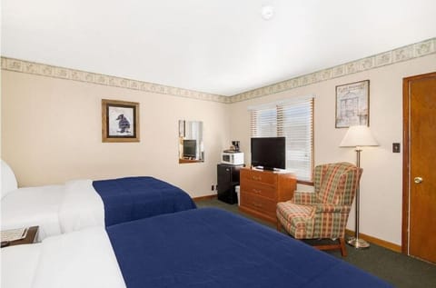 Economy Room, 2 Queen Beds | Free WiFi