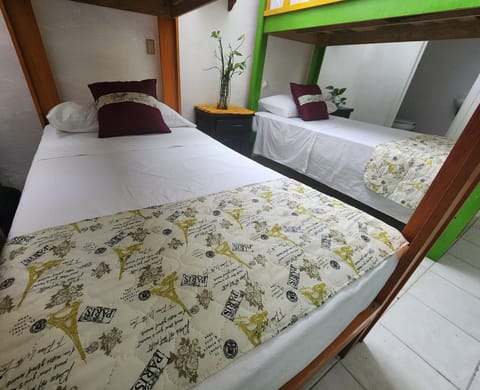 Basic Shared Dormitory | Individually decorated, iron/ironing board, free WiFi, bed sheets