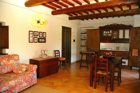 Living and dining room