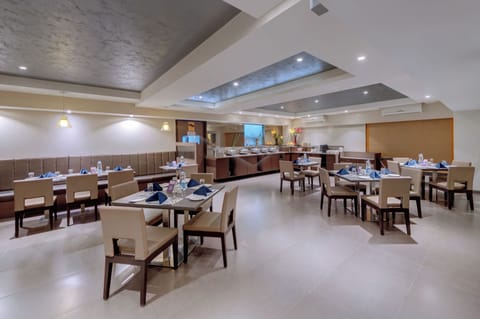 Daily buffet breakfast (INR 350 per person)