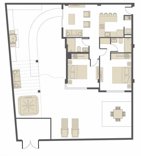 Aracari 6 | Floor plan